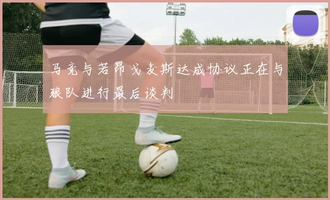 马竞与若昂戈麦斯达成协议正在与狼队进行最后谈判